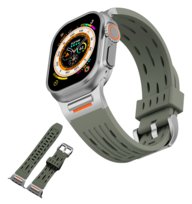 Pasek do Apple Watch 2 3 4 5 6 7 8 9 10 42MM 44MM 45MM 49MM zielony opaska