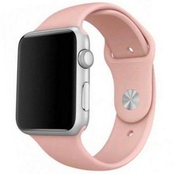 Pasek Do Apple Watch 44 Mm Mercury Silicon - iMesh