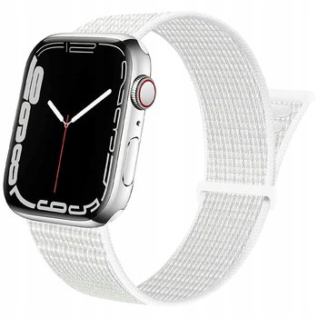 Pasek do Apple Watch Nike Sport Tkanina Nylon 38/40 mm Biały - Bezmarkowe