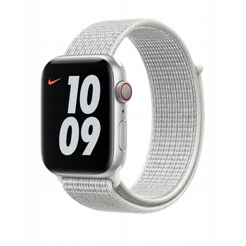 Pasek do Apple Watch Nike Sport Tkanina Nylon 42/44 mm Biały - Bezmarkowe