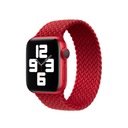 Pasek do Apple Watch Pleciony 38/40mm Czerwony, L - 14,5 cm