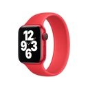 Pasek do Apple Watch Solo 38/40mm Czerwony, L - 16 cm