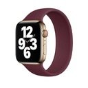 Pasek do Apple Watch Solo 38/40mm Dojrzała śliwka/Plum, M - 14 cm - Bezmarkowe