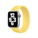 Pasek do Apple Watch Solo 38/40mm Żółty, M - 14 cm