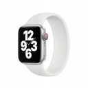 Pasek do Apple Watch Solo 42/44mm Biały M - 14,7 cm - Bezmarkowe