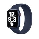 Pasek do Apple Watch Solo 42/44mm Głęboki granat, S - 13,5 cm