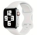 Pasek do Apple Watch Sport 38/40 mm S/L Biały