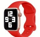 Pasek do Apple Watch Sport 42/44 mm S/L Czerwony
