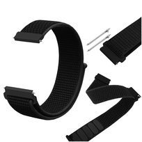 Pasek do Garett Kids Essa 4G smartwatch czarna opaska 18mm z teleskopami