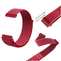 Pasek do Garett Kids Essa 4G smartwatch czerwona opaska 18mm z teleskopami