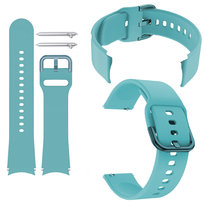 Pasek do Garett Kids Essa 4G smartwatch jasnoniebieska opaska 18mm