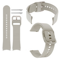 Pasek do Garett Kids Essa 4G smartwatch kremowa opaska 18mm