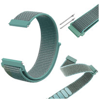 Pasek do Garett Kids Essa 4G smartwatch miętowa opaska 18mm z teleskopami