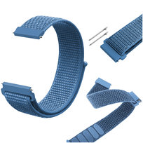 Pasek do Garett Kids Essa 4G smartwatch niebieska opaska 18mm z teleskopami