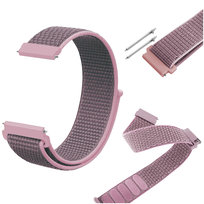 Pasek do Garett Kids Essa 4G smartwatch pudrowa opaska 18mm z teleskopami