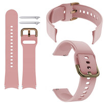 Pasek do Garett Kids Essa 4G smartwatch różowa opaska 18mm