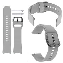 Pasek do Garett Kids Essa 4G smartwatch szara opaska 18mm