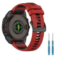 Pasek do Garmin Fenix 5 / 6 / 7 / 8 / E 47mm / Instinct dwukolorowy opaska