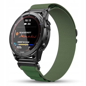 PASEK DO GARMIN FENIX 5 6 7 8 E PRO SOLAR INSTINCT EPIX QUCIKFIT | PREMIUM - JG Smart