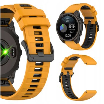 Pasek Do Garmin Fenix 5 6 7 8 E Pro Solar Instinct Epix Qucikfit | Premium - JG Smart