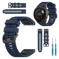 Pasek do Garmin Fenix 5X 6X 7X Pro Solar Epix Pro 51mm KOLORY QuickFit 26mm