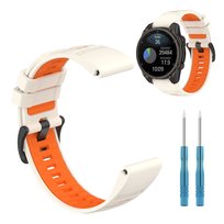 Pasek do Garmin Fenix 7X / 7X Pro / Instinct 2X opaska sportowy dwukolorowy