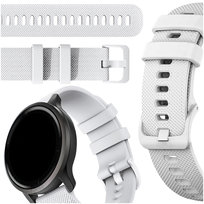 Pasek do Garmin Venu 2 Plus smartwatch biała opaska 20mm z teleskopami