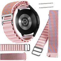 Pasek do Garmin Venu 3 45mm smartwatch różowa opaska 22mm z teleskopami