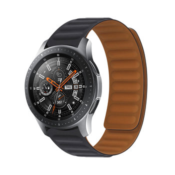 Pasek do Honor Magic Watch / Watch GS3 Elastyczne mocowanie magnetyczne Czarny - Avizar