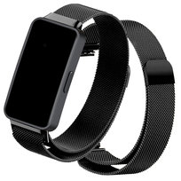 Pasek do Huawei Band 7 magnetyczny (Czarny)