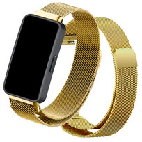 Pasek do Huawei Band 7 magnetyczny (Złoty)