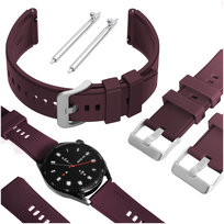 Pasek do Huawei Watch GT 3 42mm smartwatch bordowa opaska 20mm