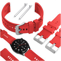 Pasek do Huawei Watch GT 3 42mm smartwatch czerwona opaska 20mm