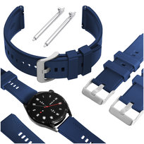 Pasek do Huawei Watch GT 3 42mm smartwatch granatowa opaska 20mm