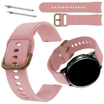 Pasek do Huawei Watch GT 4 Elegant 41mm smartwatch różowa opaska 18mm