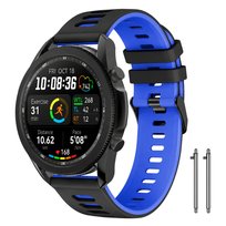 Pasek do Huawei Watch GT Runner 2 bransoleta na zegarek watch dwukolorowy