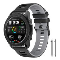 Pasek do Huawei Watch GT Runner 2 opaska dwukolorowy bransoleta silikonowy