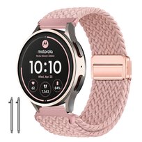 Pasek do Motorola Moto Watch (2026) 22mm opaska na zegarek pleciony KOLORY