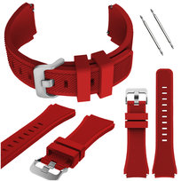 Pasek do OnePlus Watch 2 smartwatch czerwona opaska 22mm z teleskopami