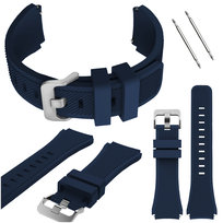 Pasek do OnePlus Watch 2 smartwatch granatowa opaska 22mm z teleskopami