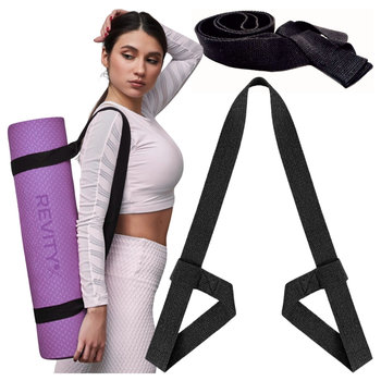 PASEK DO PRZENOSZENIA MATY DO ĆWICZEŃ JOGI - REVITY