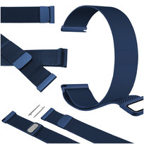 Pasek do Samsung Galaxy Watch 4 40mm smartwatch granatowa opaska 20mm