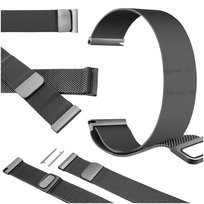 Pasek do Samsung Galaxy Watch 4 40mm smartwatch szara opaska 20mm