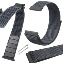 Pasek do Samsung Galaxy Watch 4 5 6 7 40mm 42mm 46mm Classic Pro, opaska