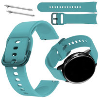 Pasek do Samsung Galaxy Watch 5 PRO 45mm smartwatch jasnoniebieska opaska