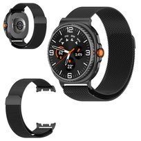Pasek do SAMSUNG GALAXY WATCH 8 40MM 44MM 8 CLASSIC 46MM bransoleta czarny