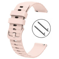Pasek do smartwatch 20mm | silikonowy | uniwersalny | G03 | różowy