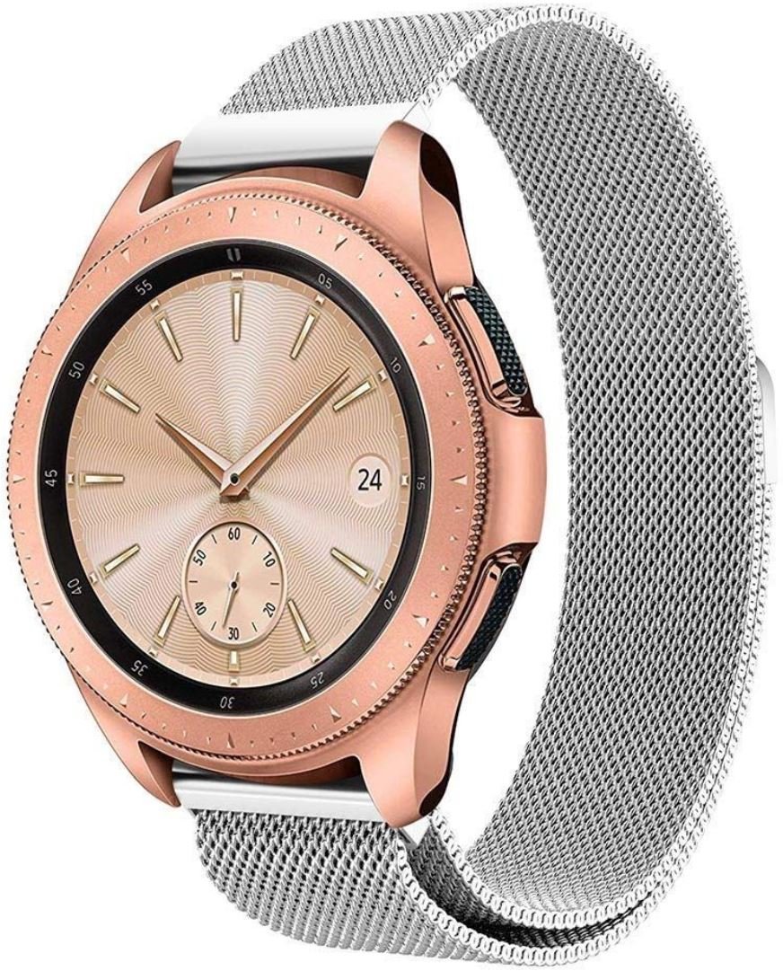 Pasek do smartwatcha Samsung Galaxy Watch TECHPROTECT Milaneseband, 46