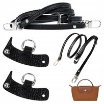 PASEK DO TOREBKI WĄSKI SKÓRZANY REGULOWANY DZIURKOWANY NA RAMIĘ UNIWERSALNY