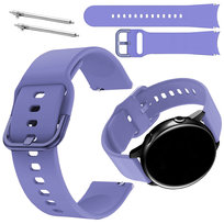 Pasek do Xiaomi Amazfit GTS 4 Mini smartwatch lawendowa opaska 20mm